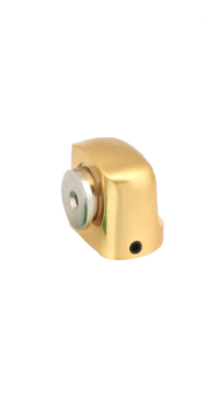 Упор дверной матовое золото магнитный DS-2751-M-GM